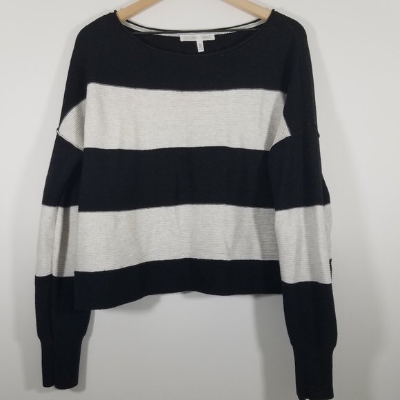 Victoria's Secret Sweaters - Victoria's Secret Striped Sweater Size M